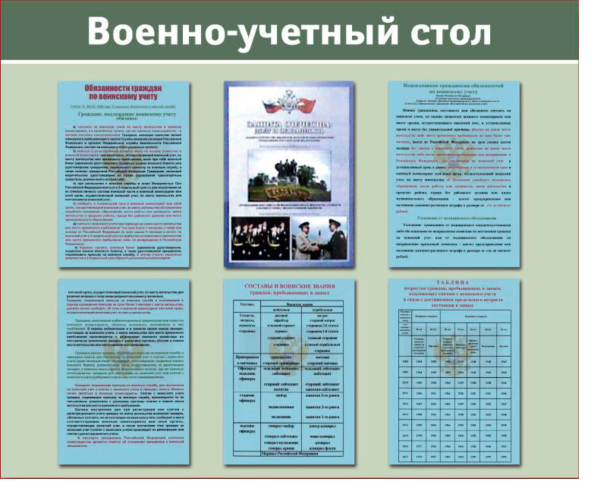 Военно-учетный стол (90x90 см) в Москве